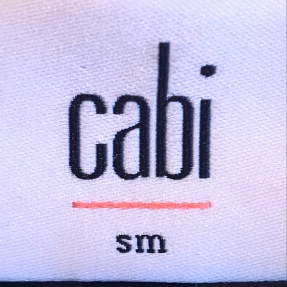 CAbi Women's Sleeveless Green Eyelet High Low Top | 100% Cotton | Size Small - Picture 4 of 6